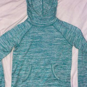 ATHLETA GIRL Teal Hoodie